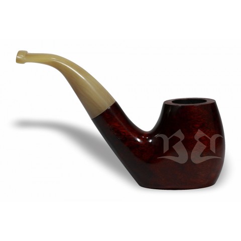 Cachimbo Bertoldi Elite Nº 2 Vermelho Peça Única Cachimbo Bertoldi Elite Nº 2 Vermelho Peça Única